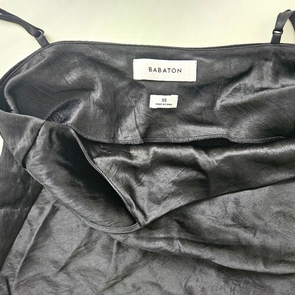 Aritzia Babaton Cowlneck Camisole, Size XS - Picture 7 of 8